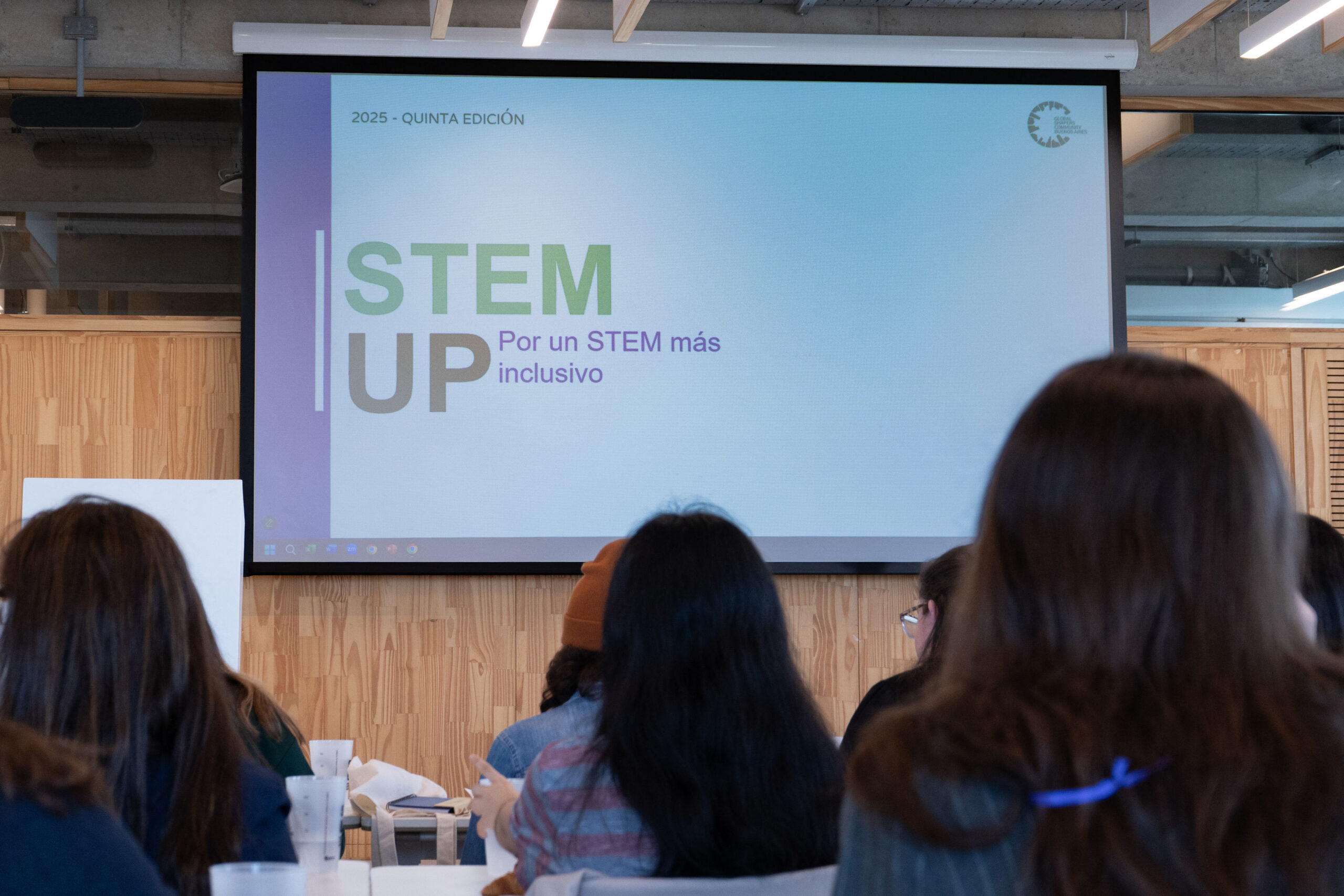 Encuentro de STEM UP!